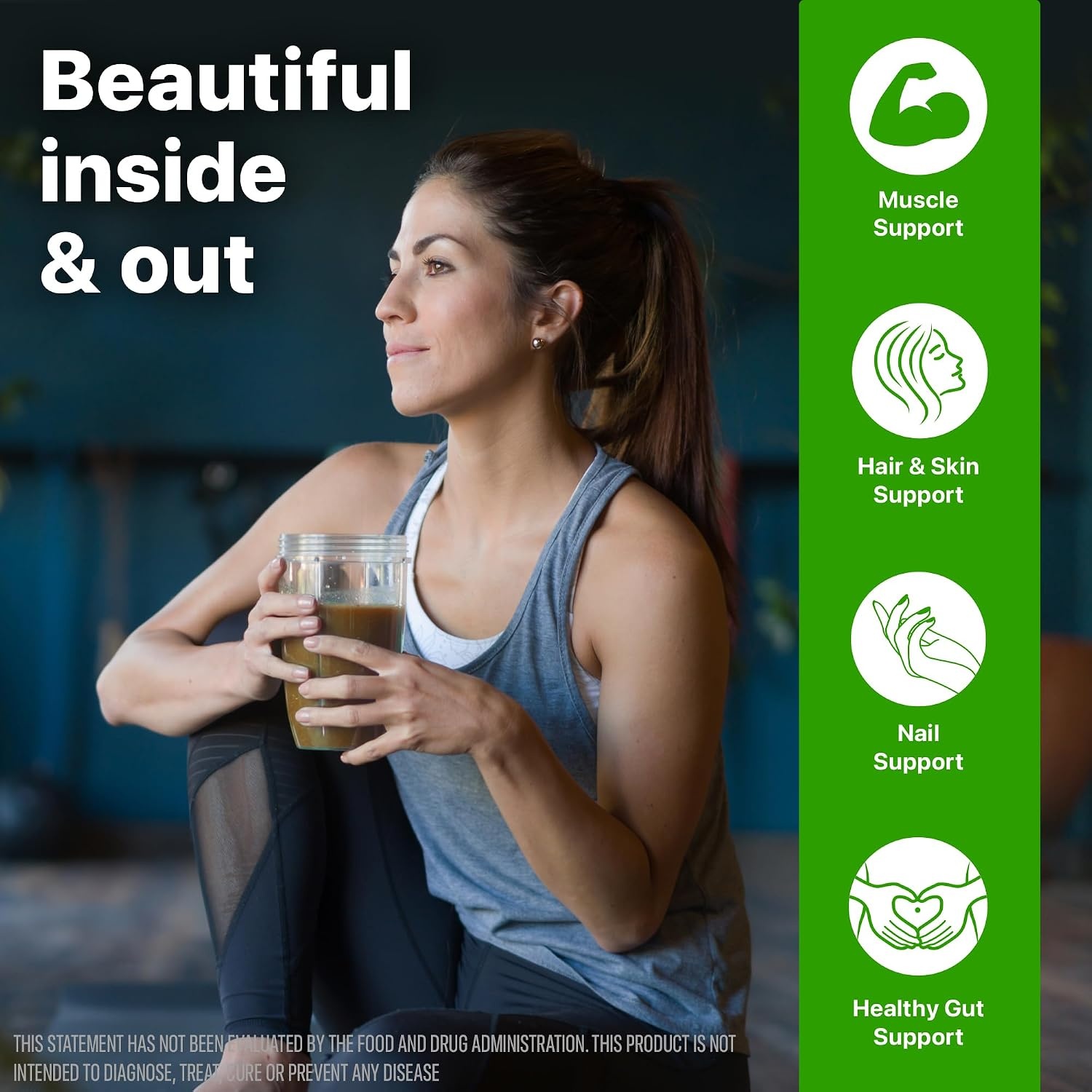 image:imageOrgain 12g WildCaught Marine Collagen Peptides Powder Unflavored 85oz85 Ounce Pack of 1