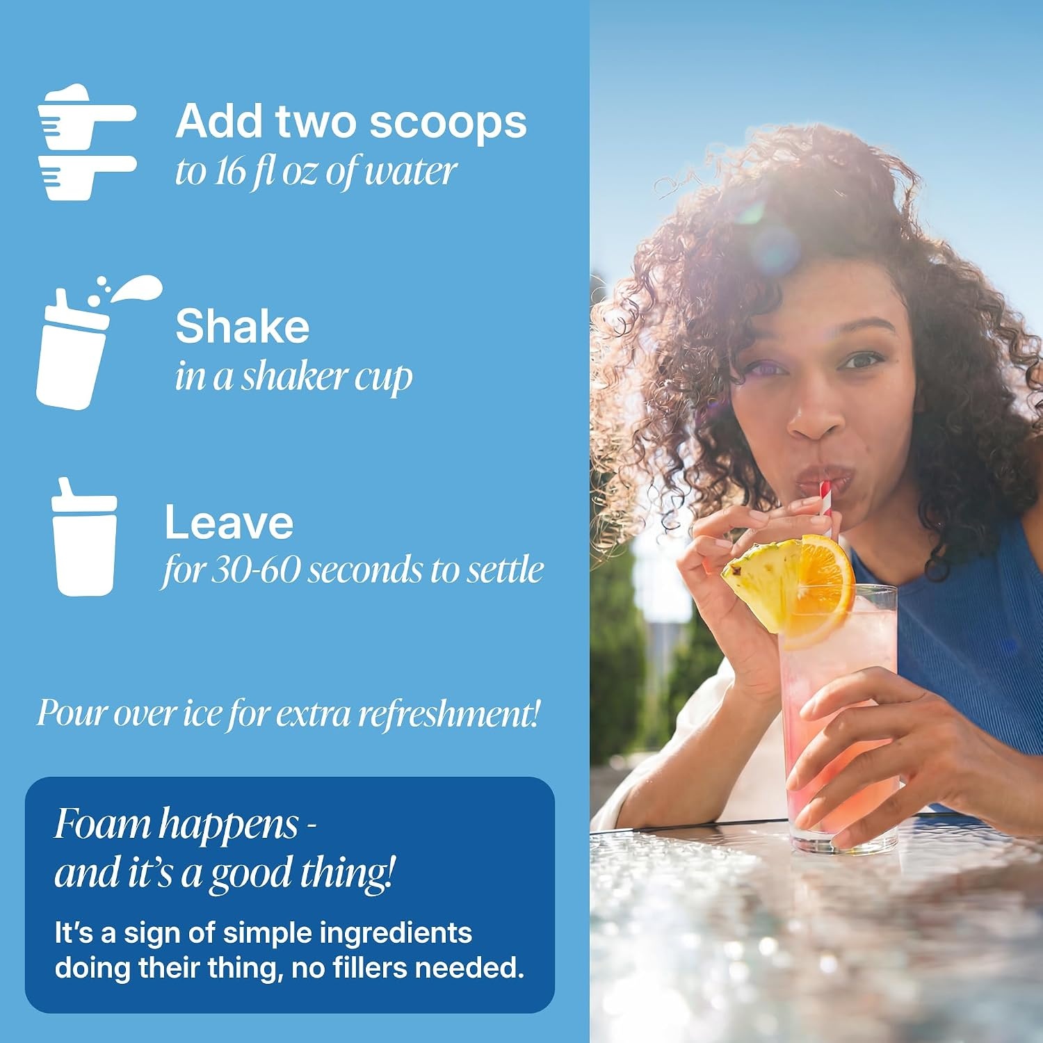 image:imageOrgain Clear Whey Isolate 22g Protein Powder Tropical Punch 18 ServingsTropical Punch