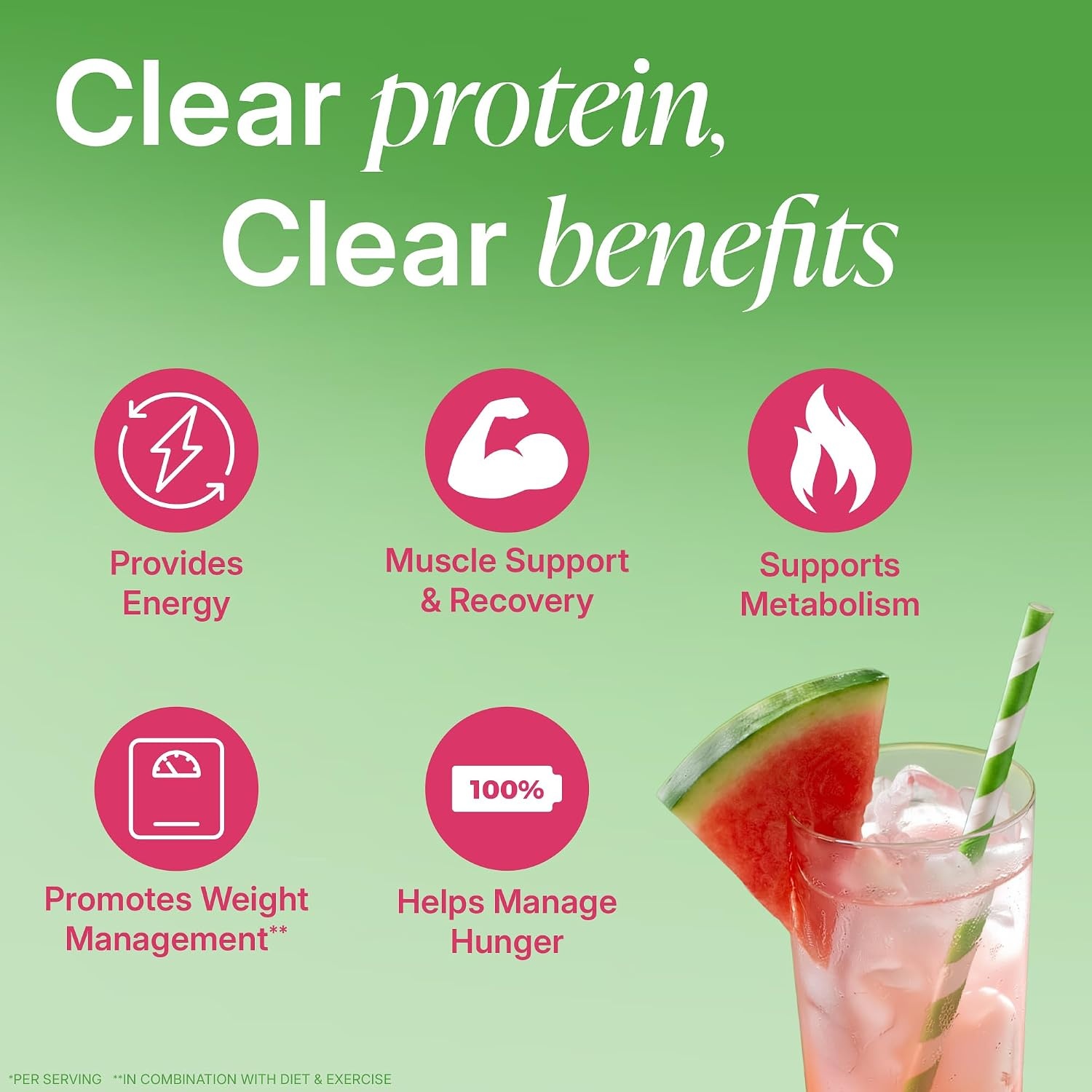 image:imageOrgain Clear Whey Isolate 22g Protein Powder Tropical Punch 18 ServingsWatermelon