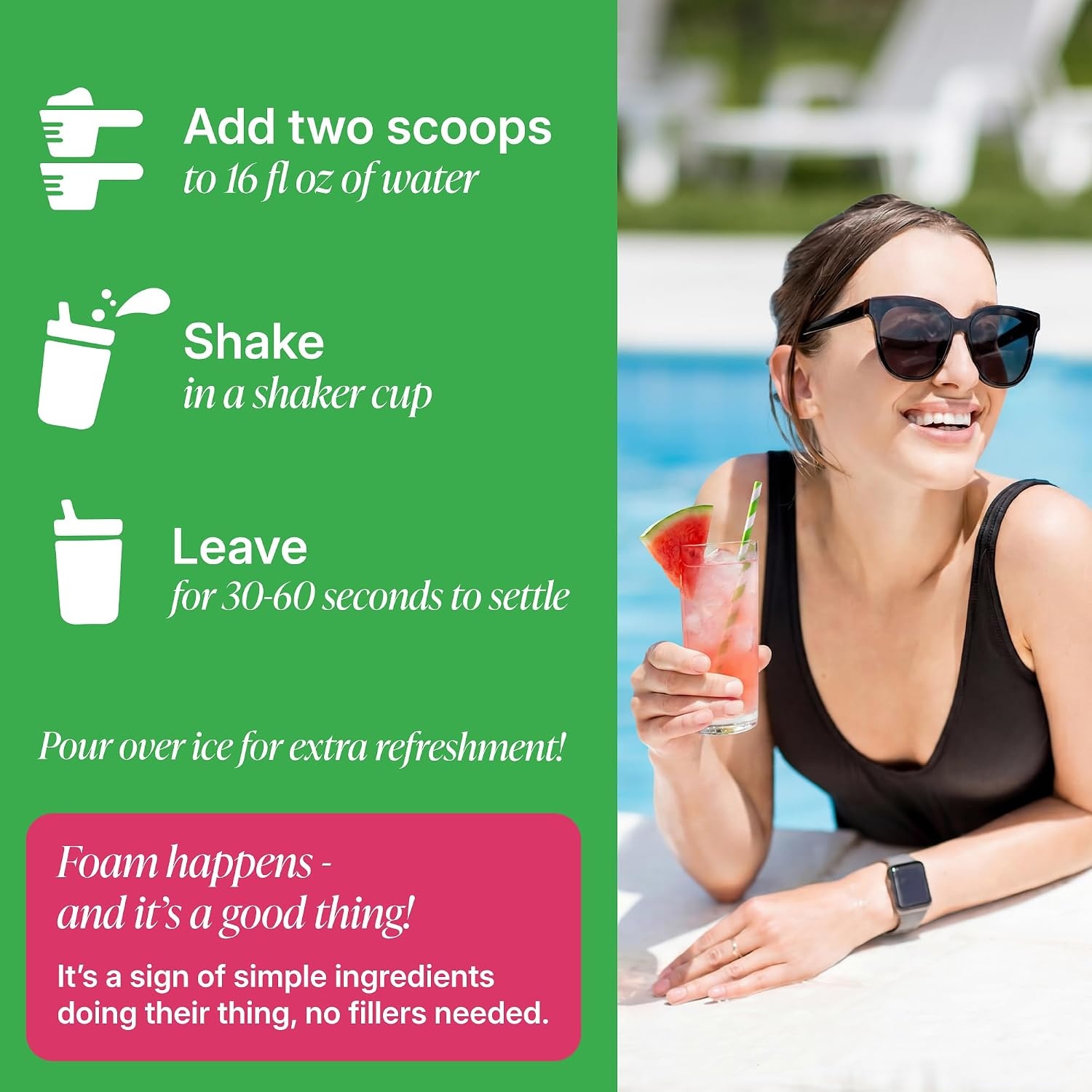 image:imageOrgain Clear Whey Isolate 22g Protein Powder Tropical Punch 18 ServingsWatermelon