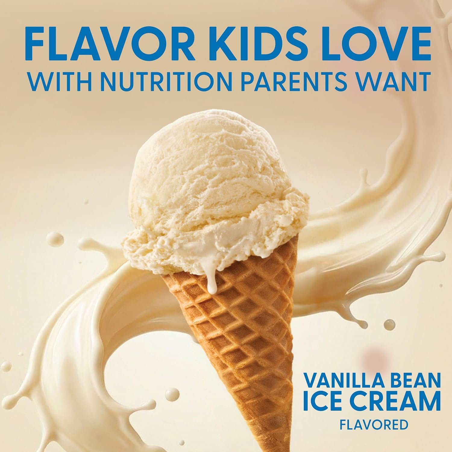 image:imageOrgain Kids 8g GrassFed Dairy Protein Powder Chocolate Brownie 1lbVanilla