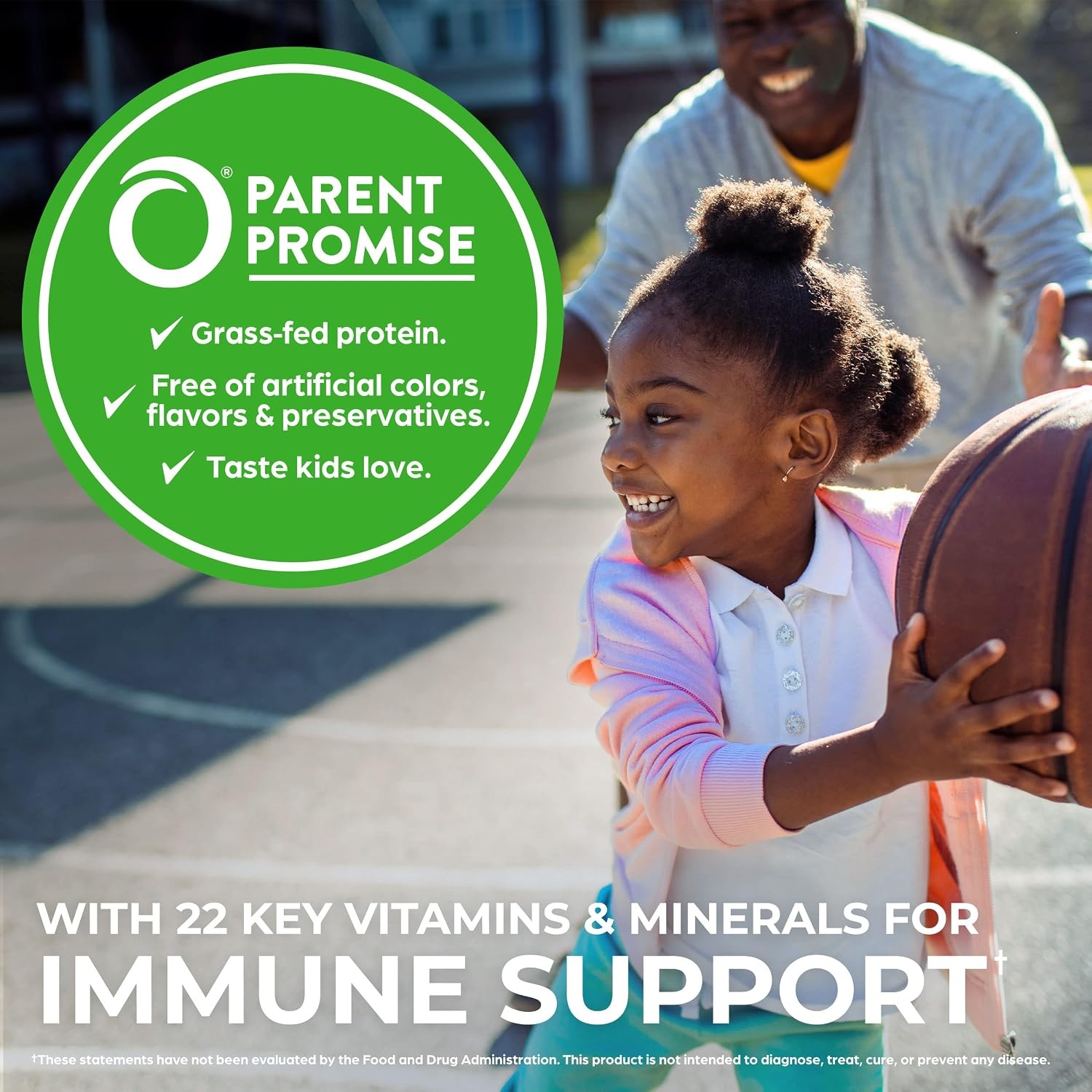 image:imageOrgain Kids 8g GrassFed Dairy Protein Powder Chocolate Brownie 1lbVanilla