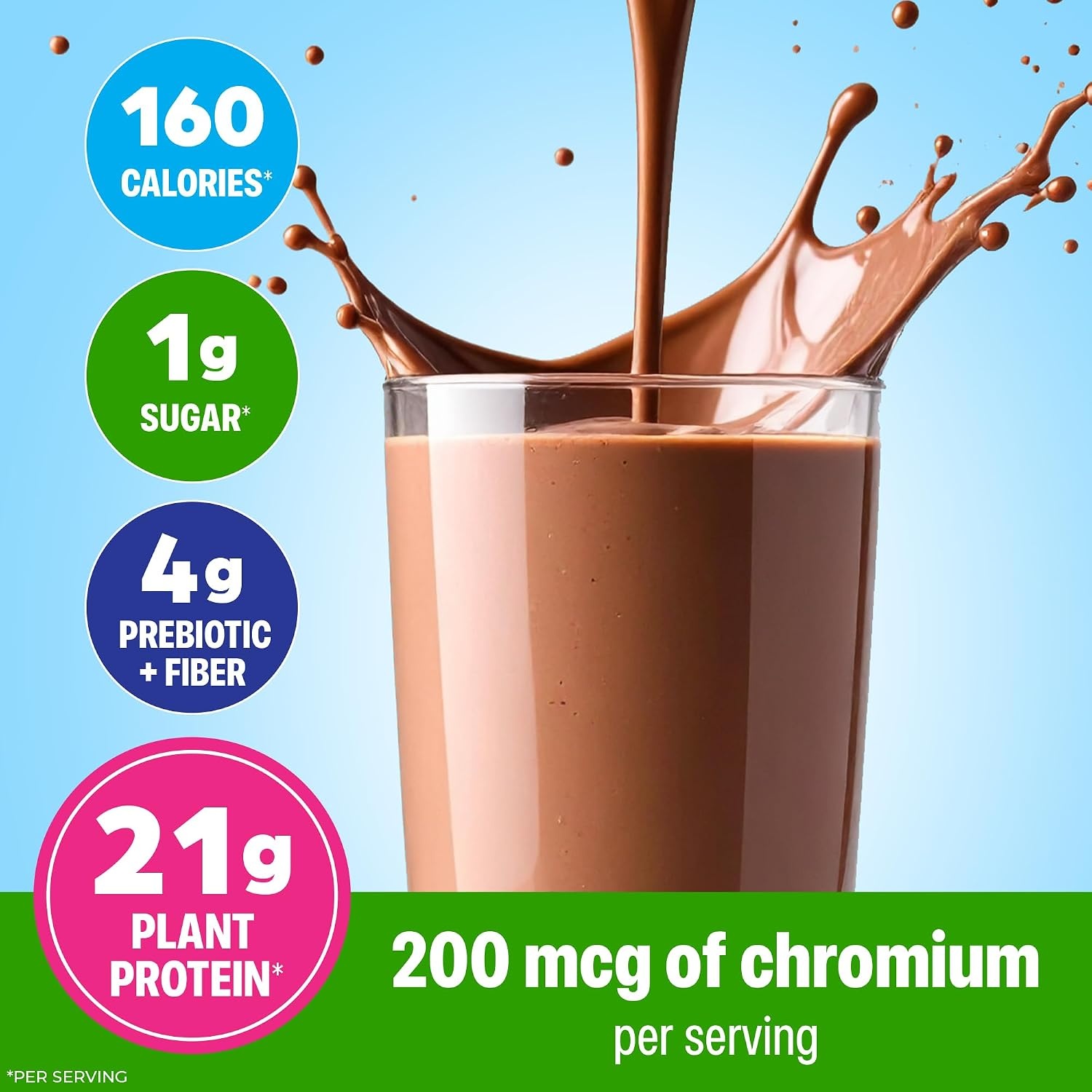 image:imageOrgain Organic 21g Vegan Protein Metabolism Powder Vanilla 171lbChocolate Fudge Pack of 12