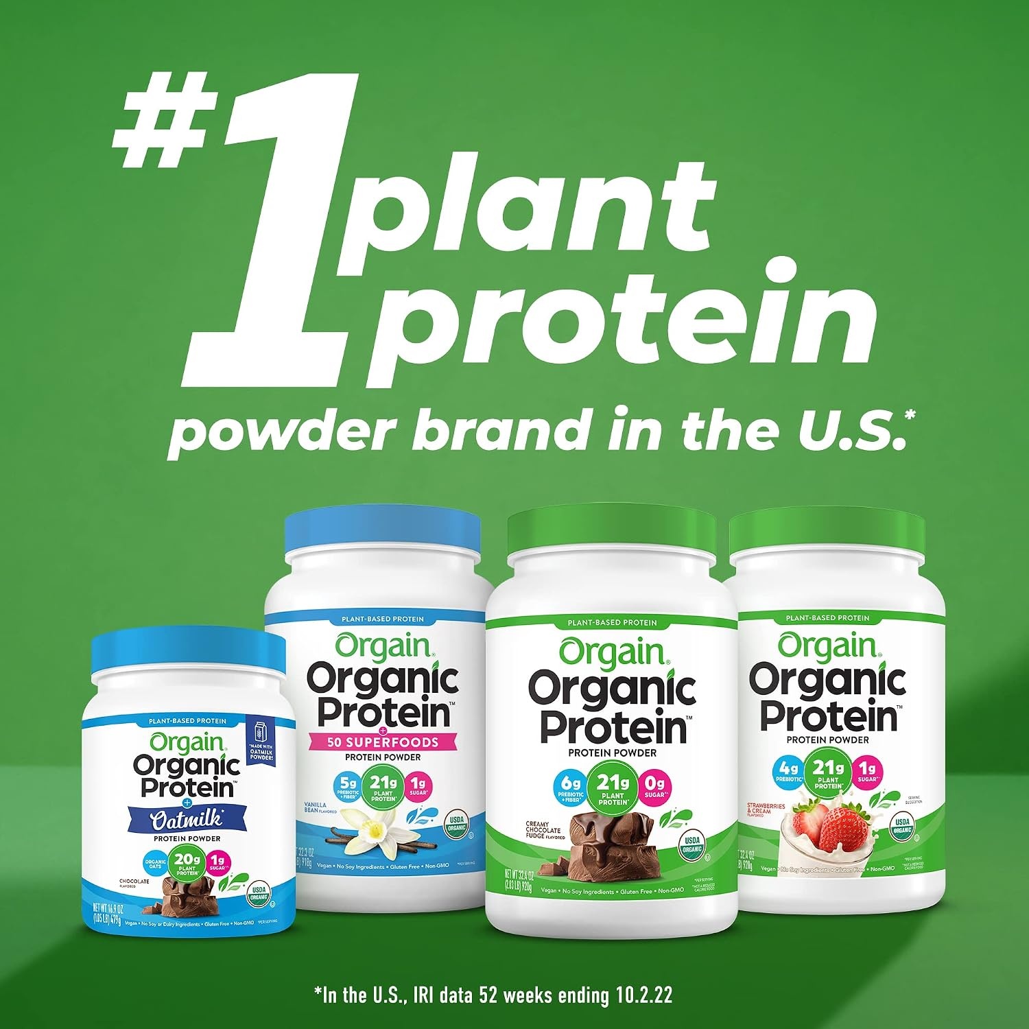 image:imageOrgain Organic Greens Powder 50 Superfoods Probiotics Berry 062 lbOriginal