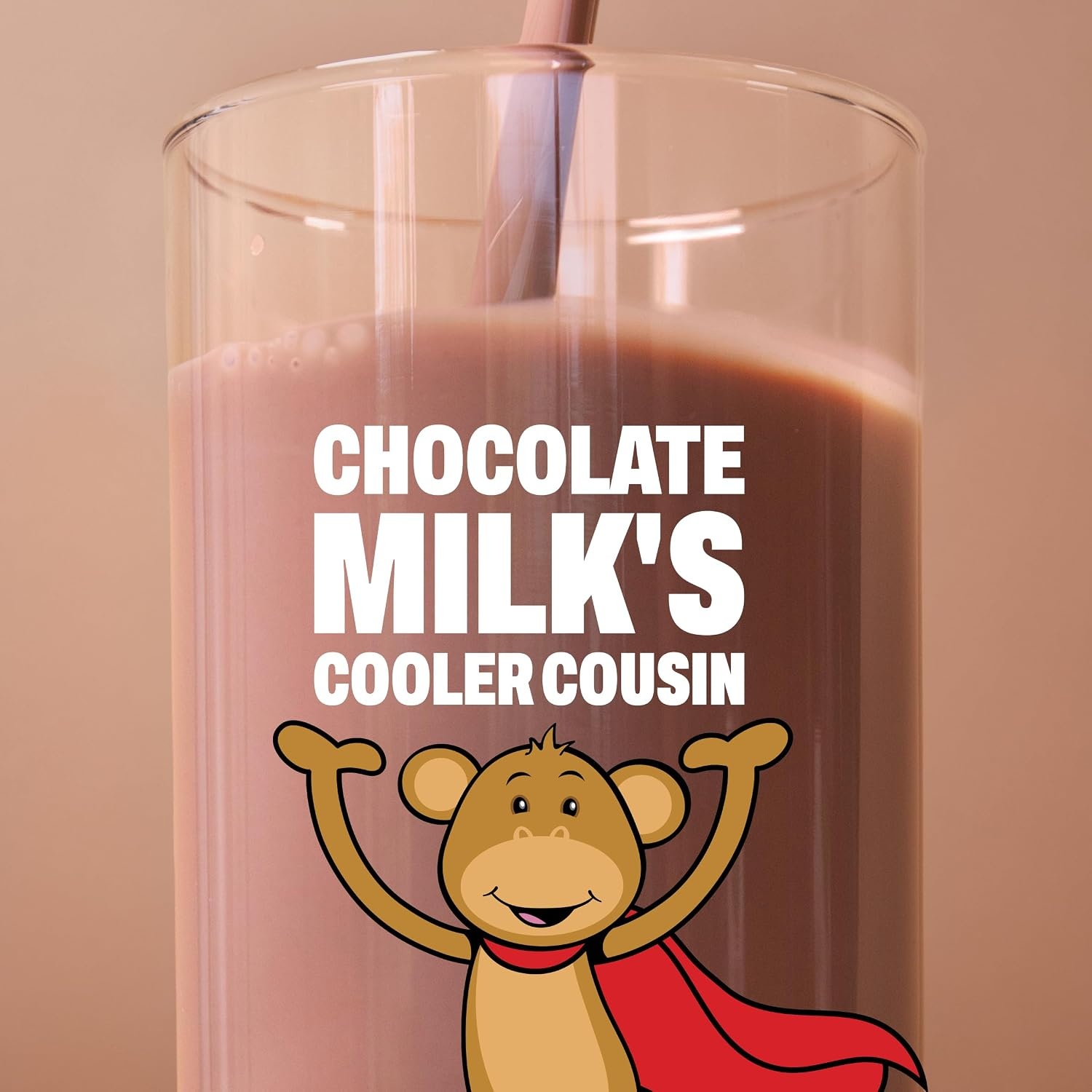 image:imageOrgain Organic Kids Dairy 8g Protein Shake Chocolate 825 oz 4pkChocolate