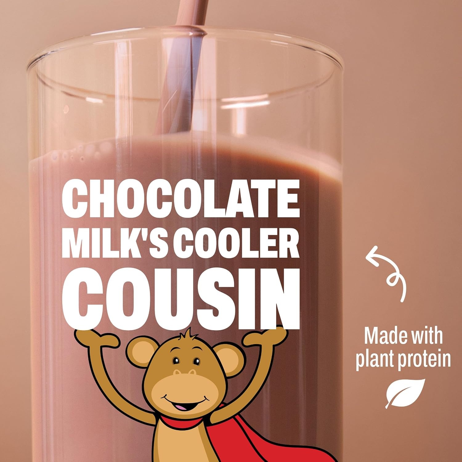 image:imageOrgain Organic Kids Nutritional Vegan Protein Shakes Chocolate Healthy Kids Snacks 8g Plant Protein 23 Vitamins amp Minerals 3g Fiber No Dairy amp Soy NonGMO 8 Fl Oz 12 Pack Packaging May VaryChocolate