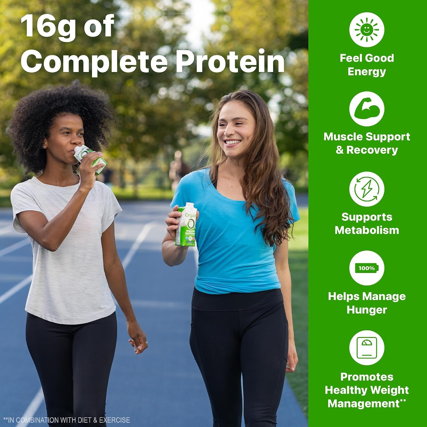 image:imageOrgain Organic Nutritional Protein Shake 16g Grass Fed Whey Protein Meal Replacement 20 Vitamins amp Minerals Fruits amp Vegetables Variety Pack Chocolate Vanilla Strawberry 11 Fl Oz 12 Pack