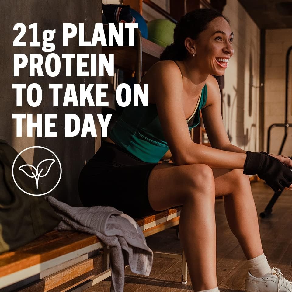 image:imageOrgain Organic Vegan 21g Protein Powder Birthday Cake 102 lbChocolate Peanut Butter