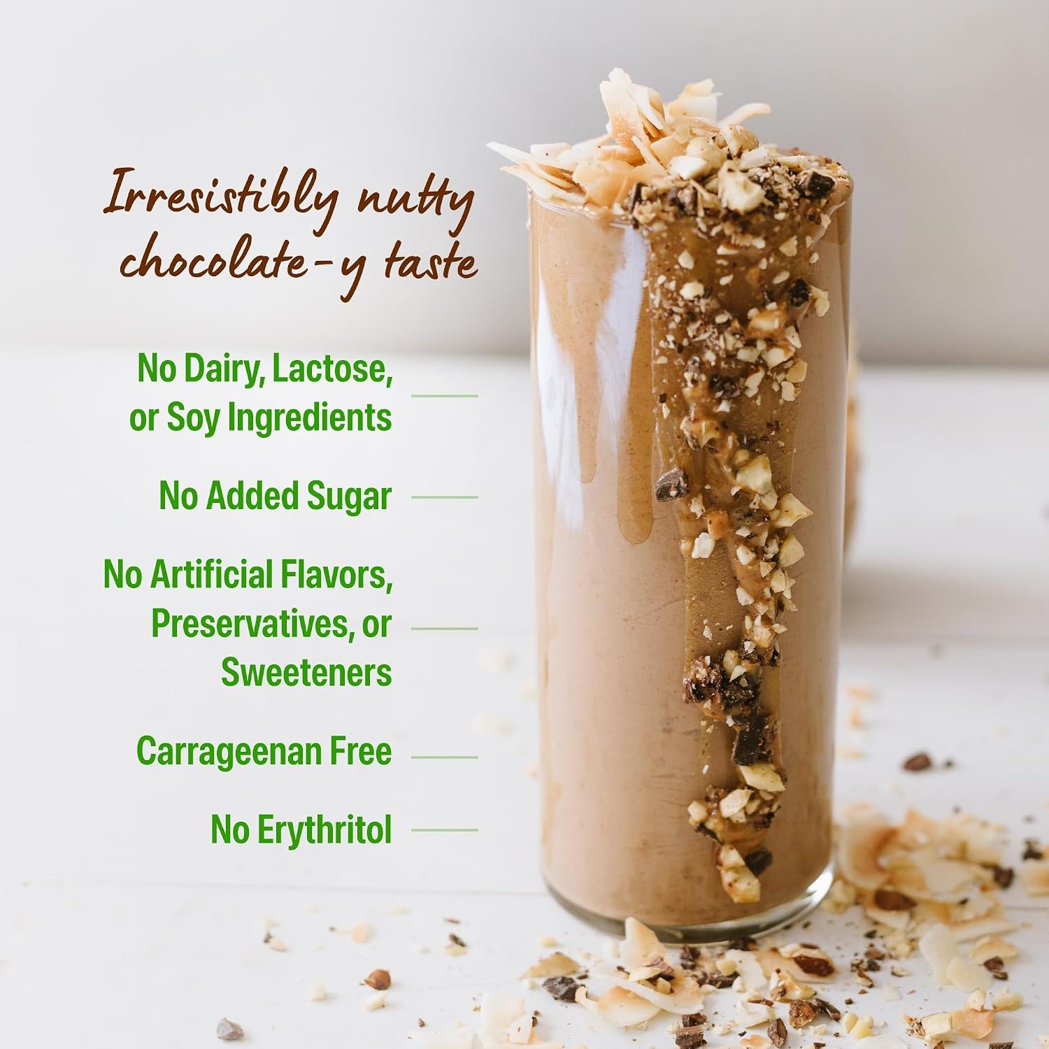 image:imageOrgain Organic Vegan 21g Protein Powder Birthday Cake 102 lbChocolate Peanut Butter