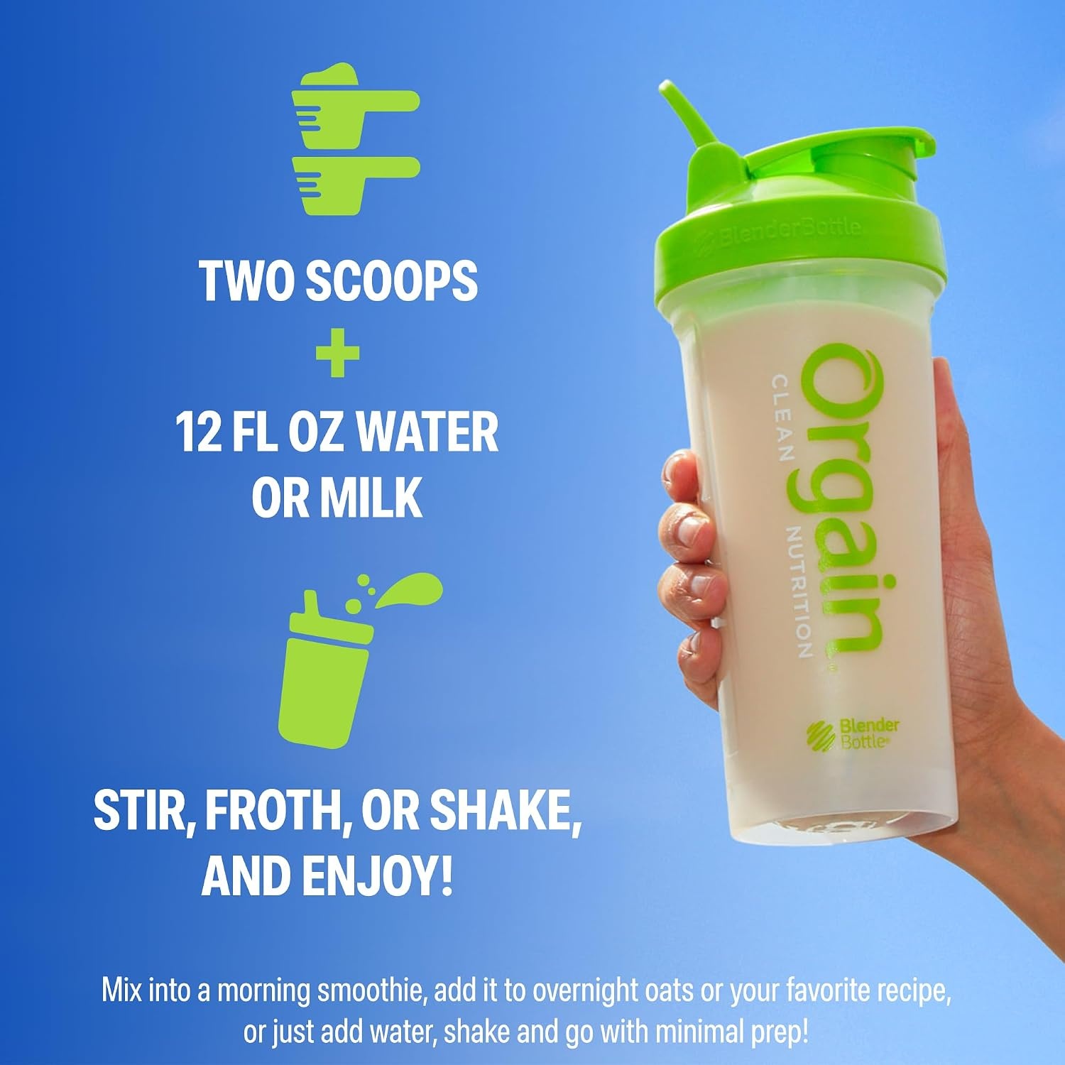 image:imageOrgain Organic Vegan 30g High Protein Powder Vanilla 201 lbVanilla