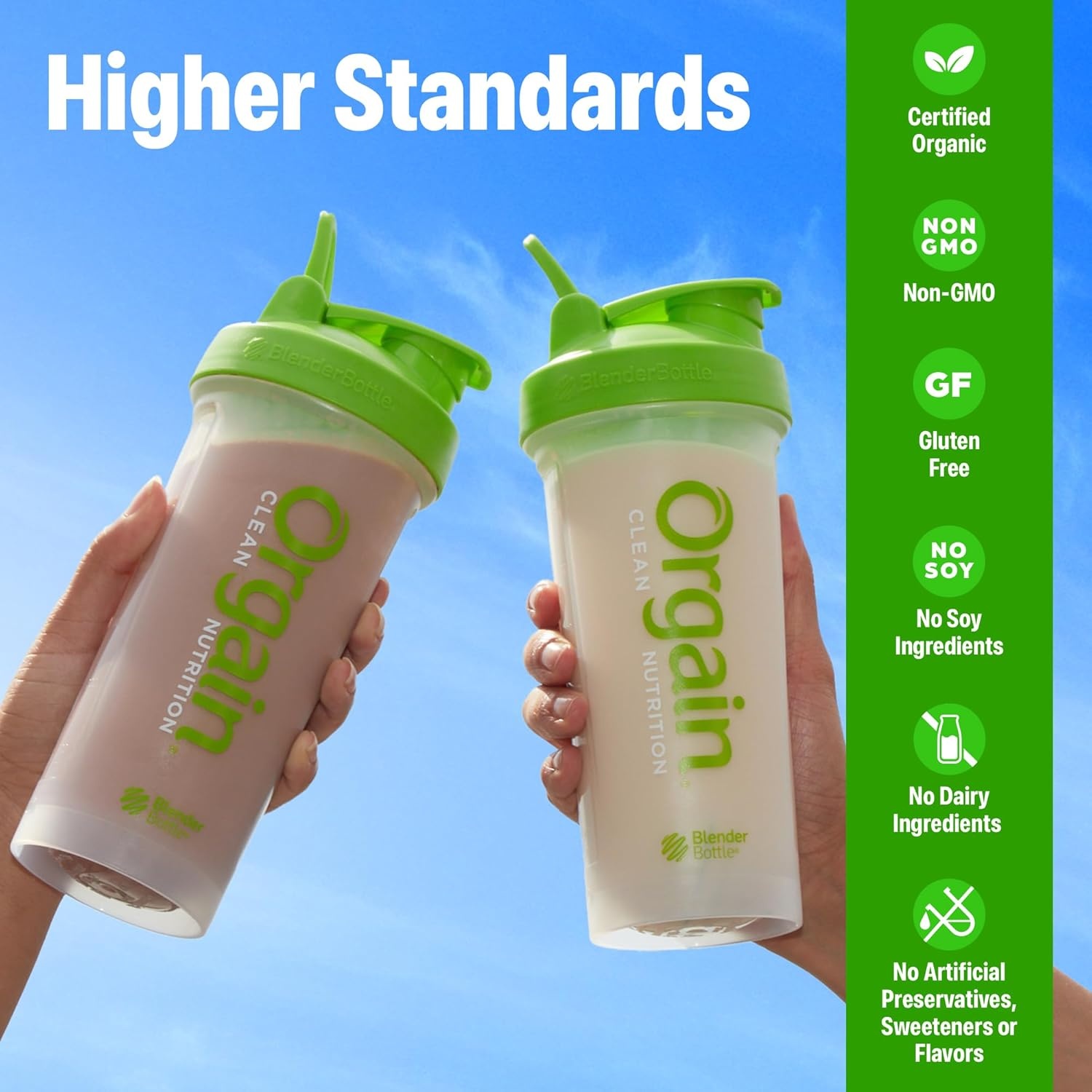 image:imageOrgain Organic Vegan 30g High Protein Powder Vanilla 201 lbVanilla