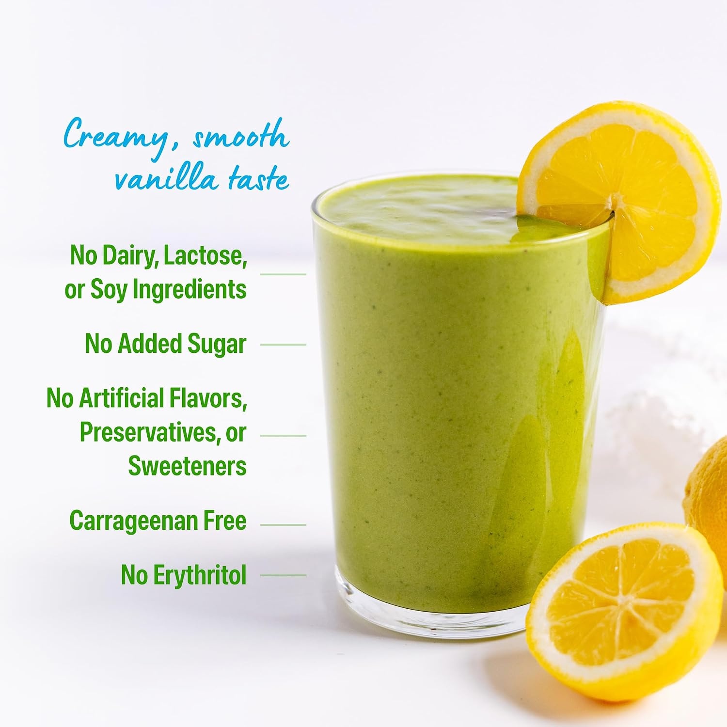 image:imageOrgain Organic Vegan Protein Powder Greens Vanilla Bean 21g Plant Based Protein Gluten Free Dairy Free Lactose Free Soy Free No Sugar Added With Iron amp Prebiotics for Gut Health 194lbVanilla