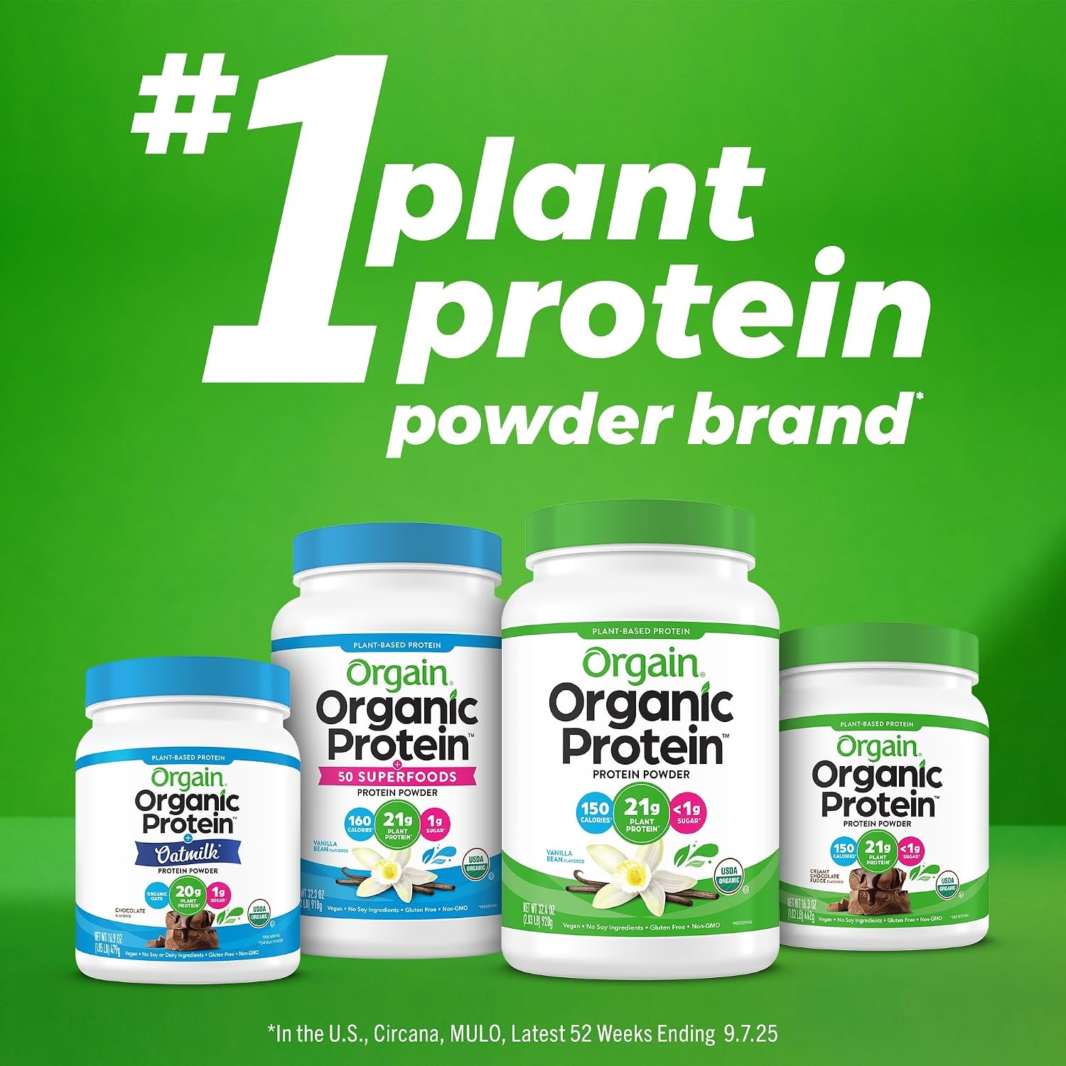 image:imageOrgain X Justins 20g Protein Powder Chocolate Peanut Butter 117lbCreamy Chocolate Fudge