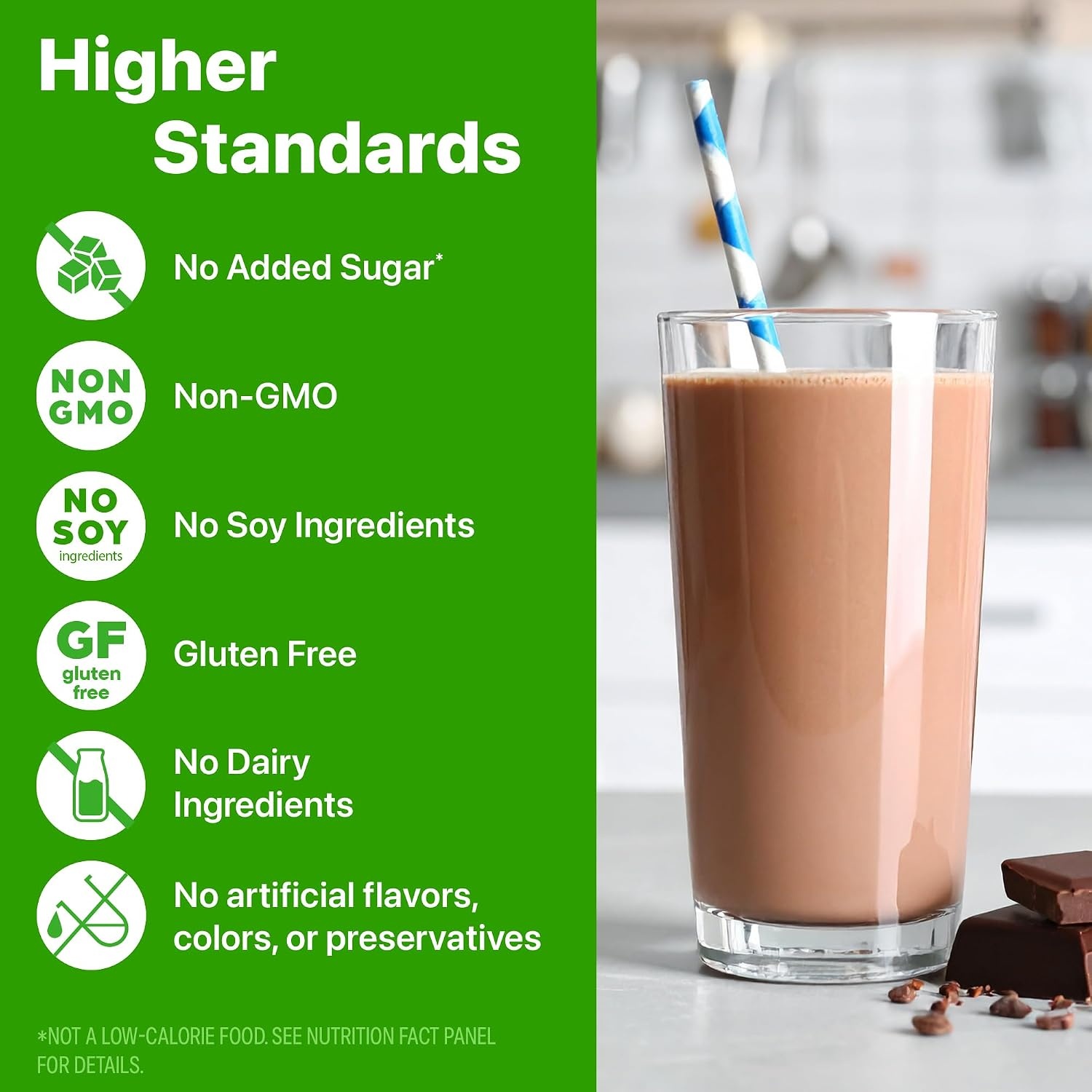 image:imageOrgain X Justins 20g Protein Powder Chocolate Peanut Butter 117lbCreamy Chocolate Fudge