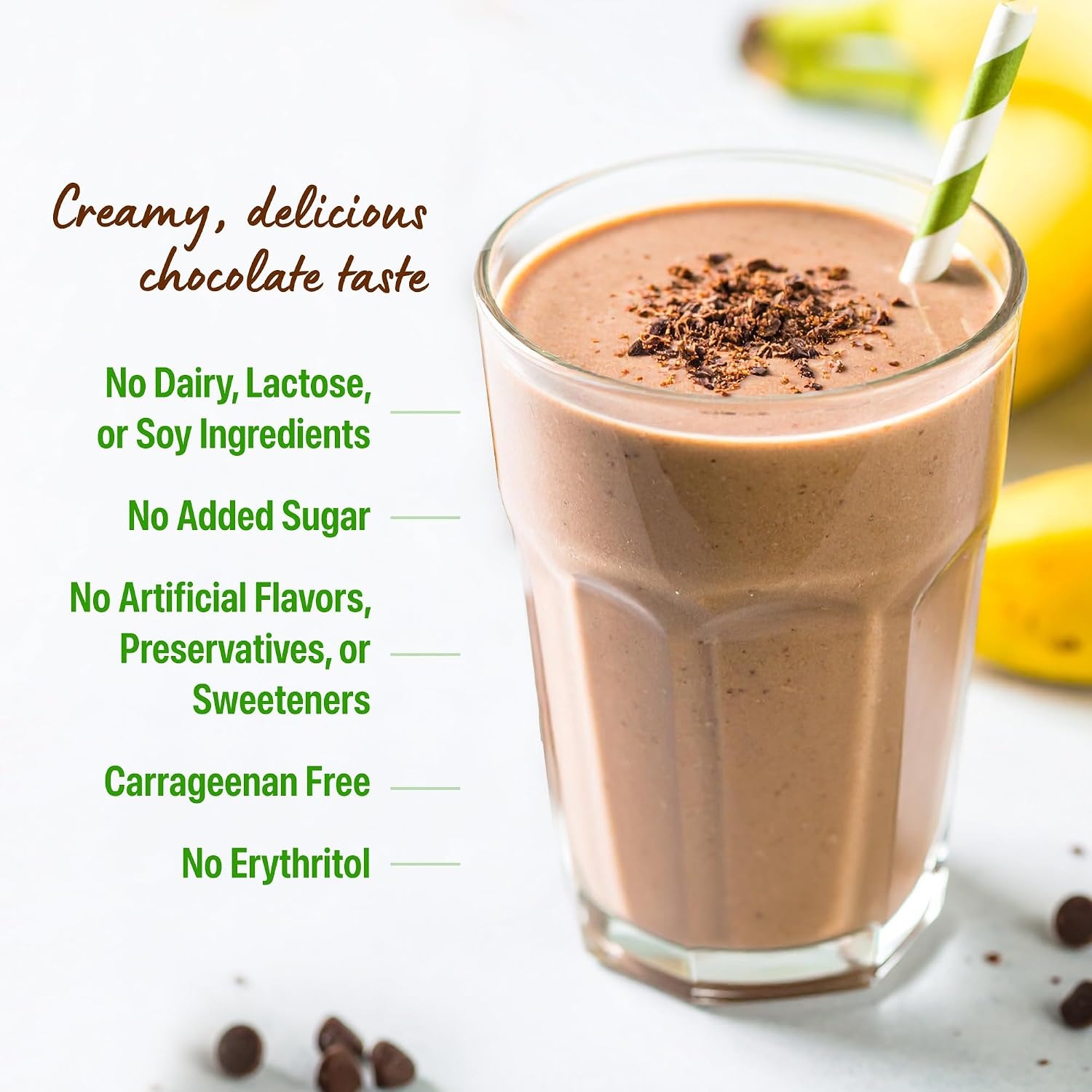 image:imageOrgain X Justins 20g Protein Powder Chocolate Peanut Butter 117lbCreamy Chocolate Fudge