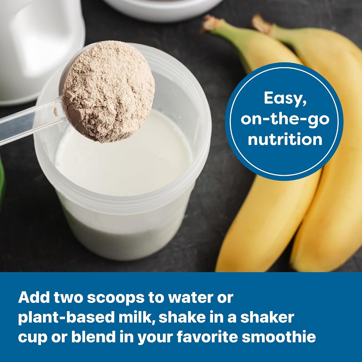 image:imageOrgain X Justins 20g Protein Powder Peanut Butter 117lbVanilla Almond Butter