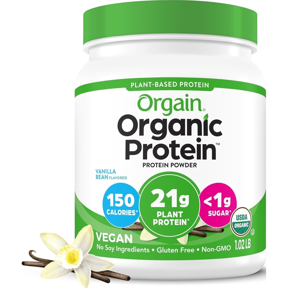 image:imageOrgain X Justins 20g Protein Powder Chocolate Peanut Butter 117lbVanilla
