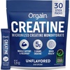 image:imageOrgain 5g Creatine Monohydrate Micronized Powder Unflavored 30 SticksTravel Packs