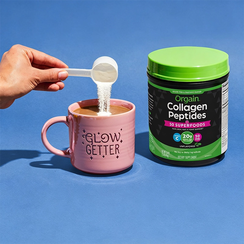 Orgain Protein Powders, Shakes & Supplements | Plant Based Nutrition