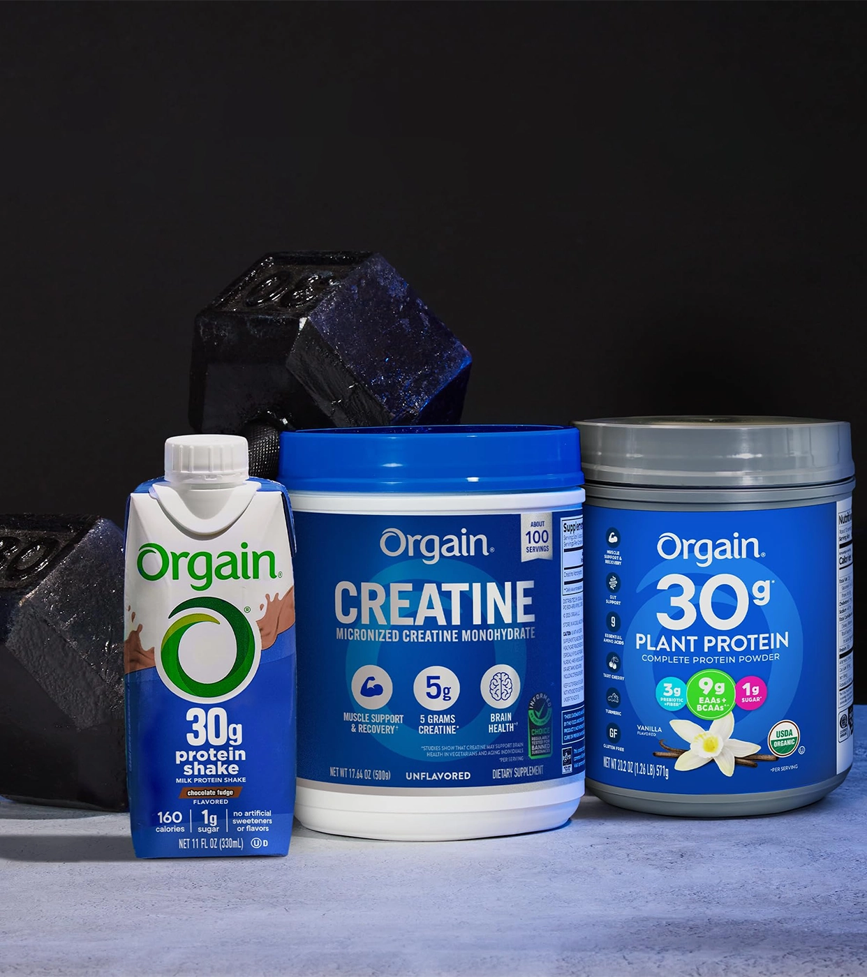 Orgain Protein Powders, Shakes & Supplements | Plant Based Nutrition