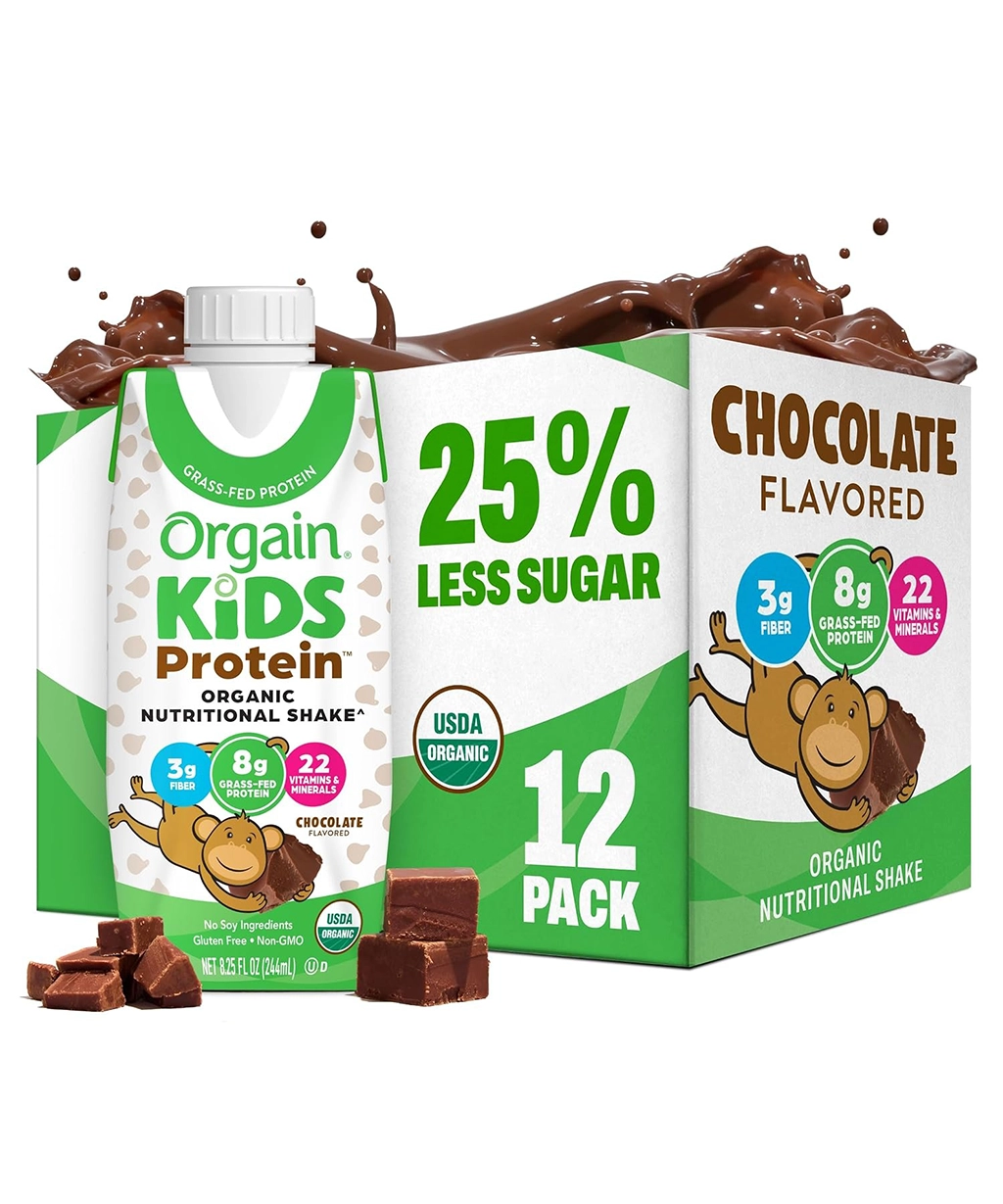 Orgain Protein Powders, Shakes & Supplements | Plant Based Nutrition