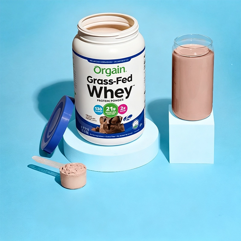 Orgain Protein Powders, Shakes & Supplements | Plant Based Nutrition
