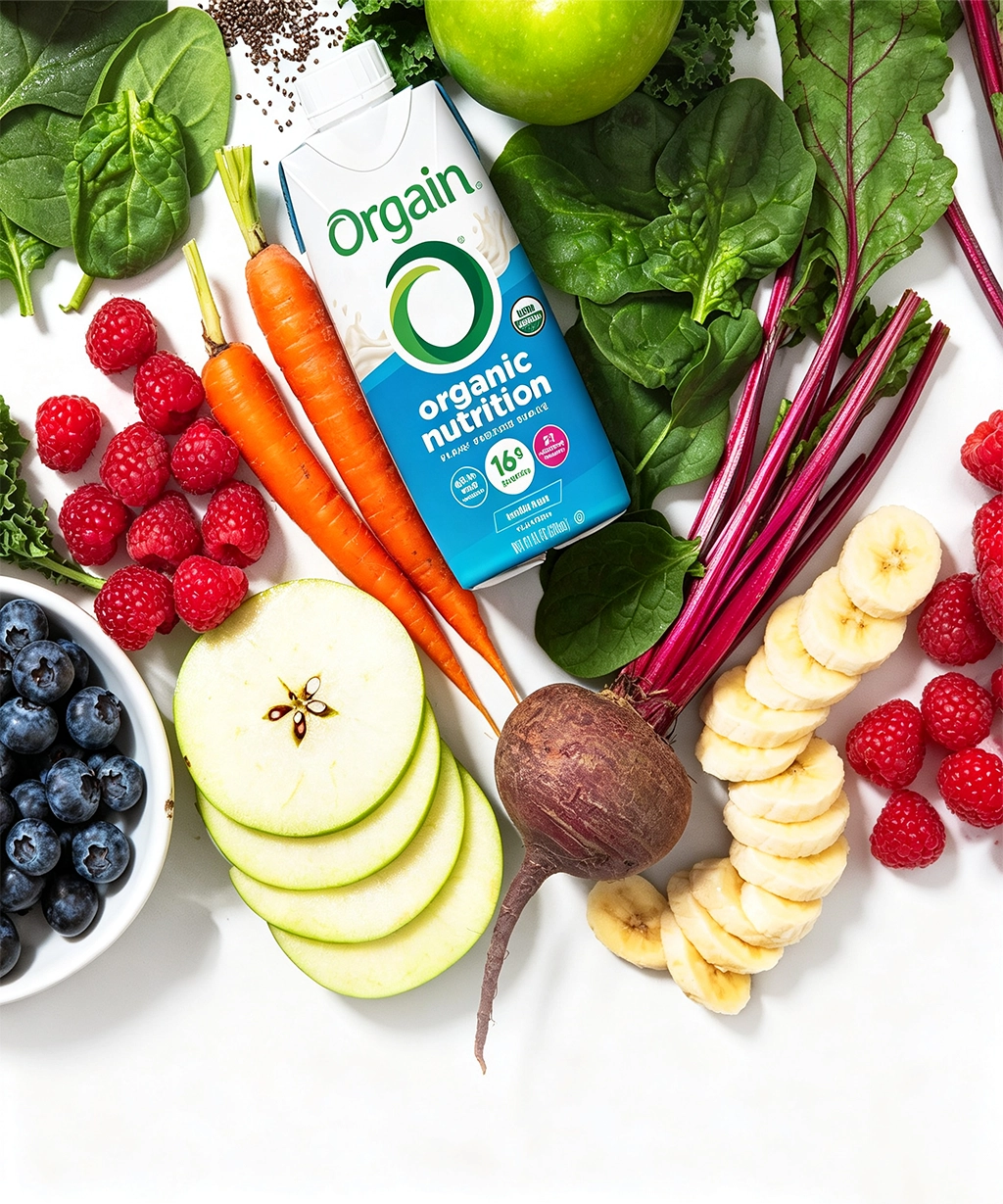 Orgain Protein Powders, Shakes & Supplements | Plant Based Nutrition