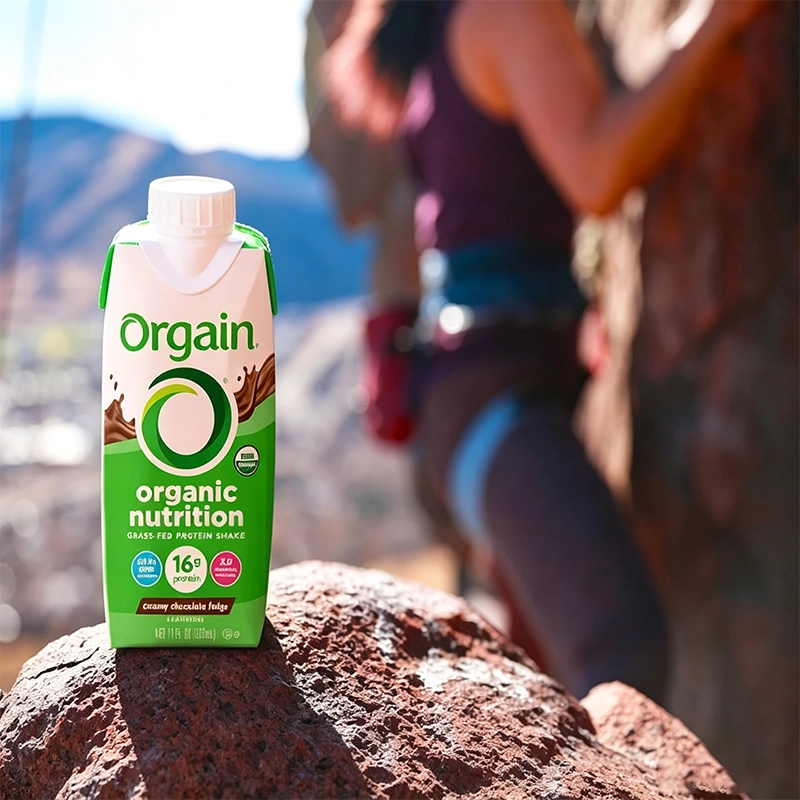 Orgain Protein Powders, Shakes & Supplements | Plant Based Nutrition